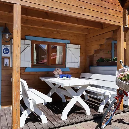 Prázdninový dům Rekin Podgrzewany Basen Z Brodzikiem Oraz Klimatyzacja