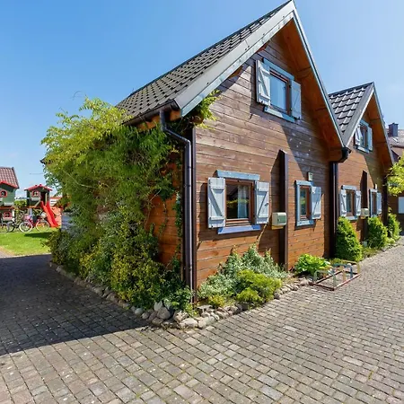 Prázdninový dům Rekin Podgrzewany Basen Z Brodzikiem Oraz Klimatyzacja